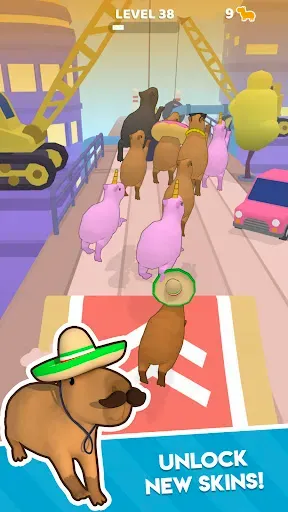 Скриншот 3 — Capybara Rush