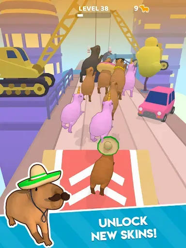 Скриншот 7 — Capybara Rush
