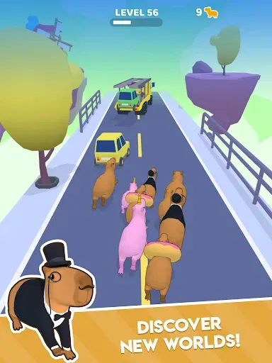 Скриншот 8 — Capybara Rush