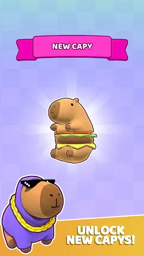 Скриншот 4 — Capybara Stars