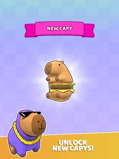 Скриншот 8 — Capybara Stars