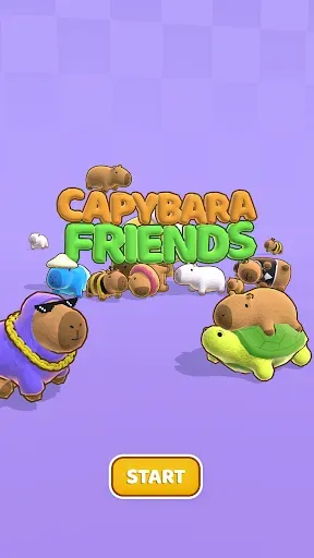 Скриншот 1 — Capybara Friends