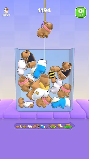 Скриншот 3 — Capybara Friends