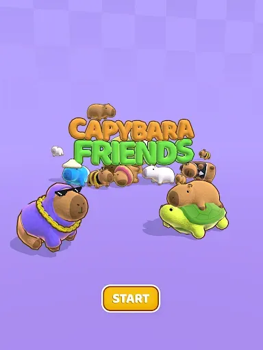 Скриншот 4 — Capybara Friends