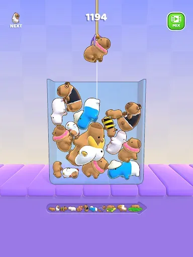Скриншот 6 — Capybara Friends