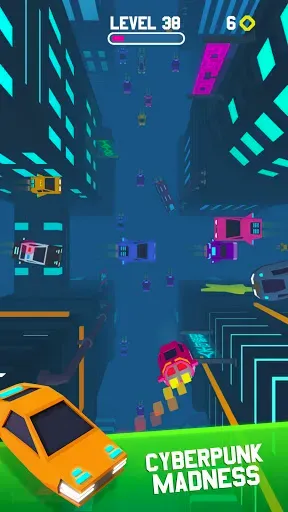 Скриншот 2 — Cyber Drive