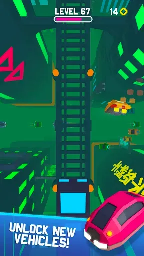 Скриншот 3 — Cyber Drive