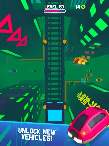 Скриншот 7 — Cyber Drive