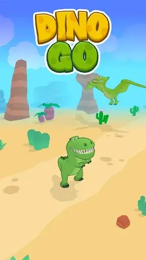 Скриншот 1 — Dino Go