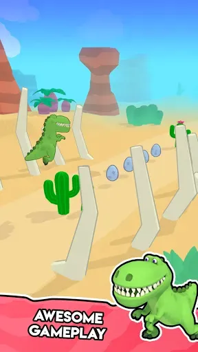 Скриншот 2 — Dino Go