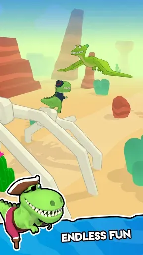 Скриншот 3 — Dino Go