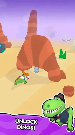 Скриншот 4 — Dino Go