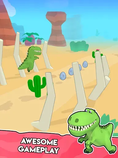 Скриншот 6 — Dino Go