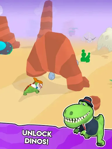 Скриншот 8 — Dino Go