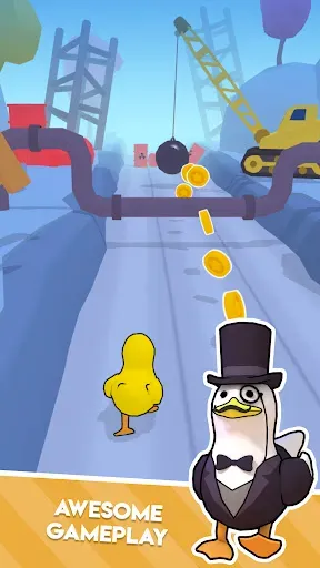 Скриншот 2 — Duck On The Run