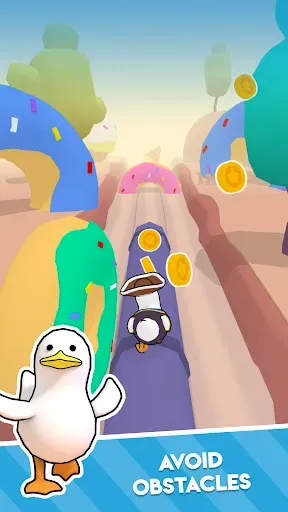 Скриншот 3 — Duck On The Run