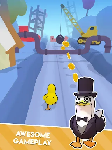 Скриншот 6 — Duck On The Run