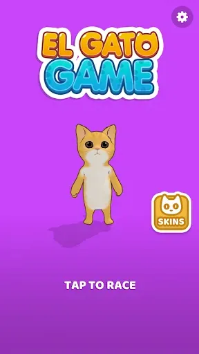 Скриншот 1 — El Gato Game - Cat Race