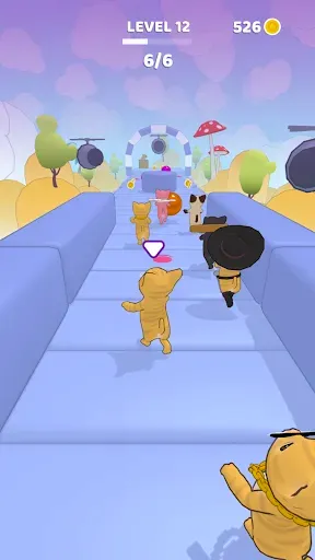 Скриншот 2 — El Gato Game - Cat Race