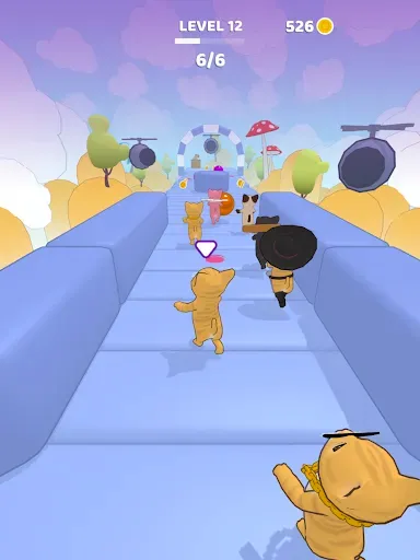Скриншот 5 — El Gato Game - Cat Race
