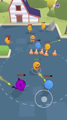 Скриншот 1 — Combat Emoji