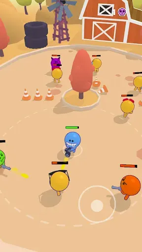 Скриншот 2 — Combat Emoji