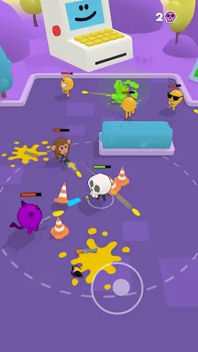 Скриншот 3 — Combat Emoji