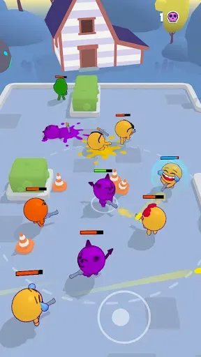 Скриншот 4 — Combat Emoji
