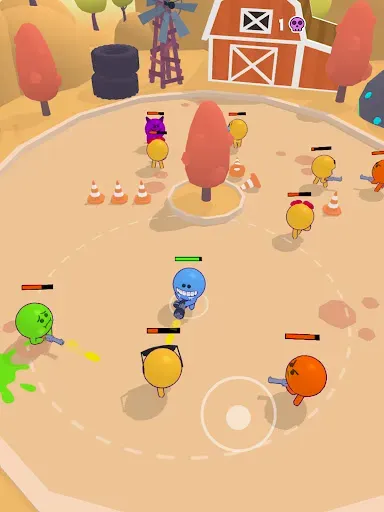Скриншот 6 — Combat Emoji