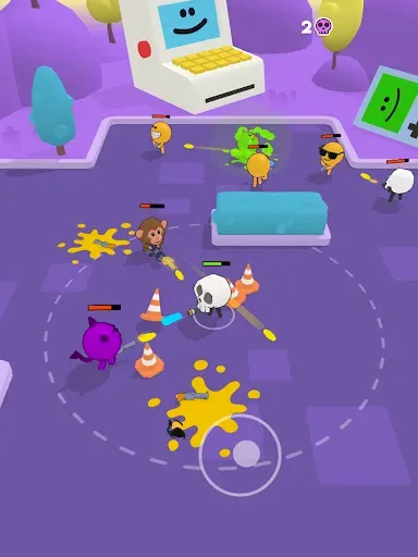Скриншот 7 — Combat Emoji
