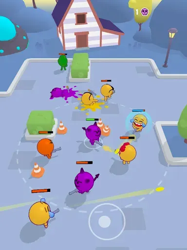 Скриншот 8 — Combat Emoji