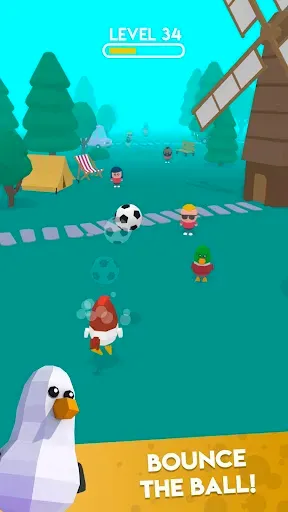 Скриншот 2 — Bouncy Goal