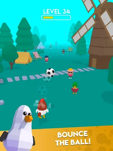 Скриншот 6 — Bouncy Goal