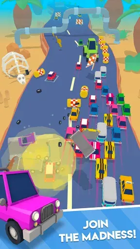 Скриншот 5 — Mad Cars