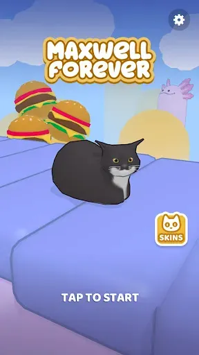 Скриншот 1 — Maxwell Forever - Cat Game
