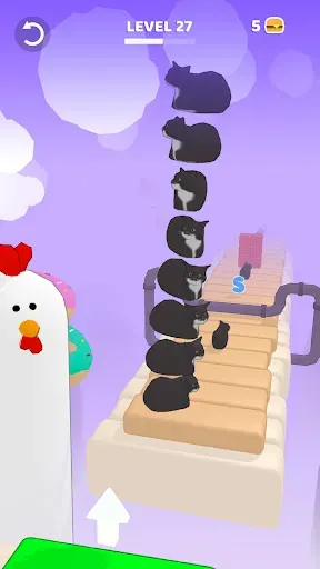 Скриншот 3 — Maxwell Forever - Cat Game