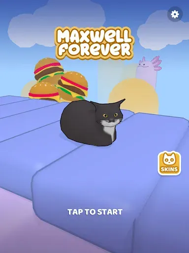 Скриншот 5 — Maxwell Forever - Cat Game