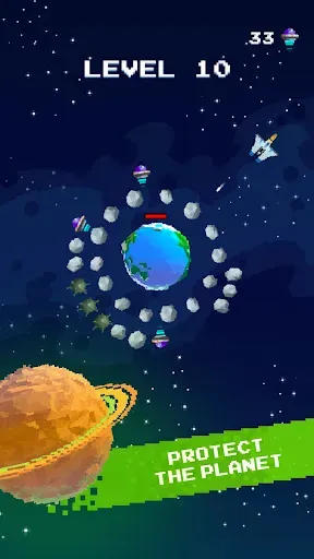 Скриншот 1 — Orbit Strike