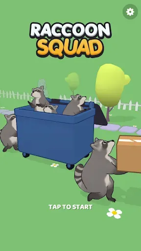 Скриншот 1 — Raccoon Squad