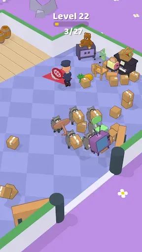 Скриншот 3 — Raccoon Squad