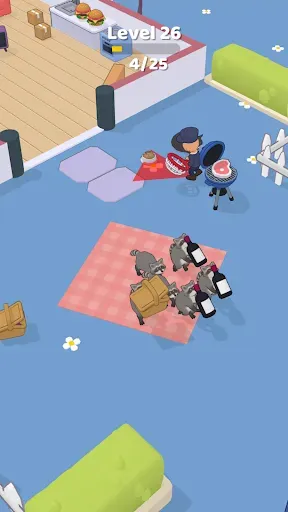 Скриншот 4 — Raccoon Squad