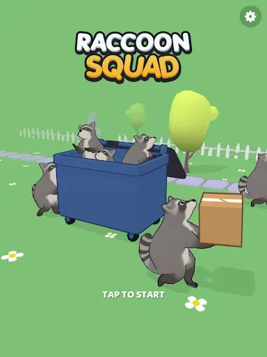 Скриншот 5 — Raccoon Squad