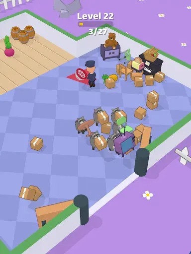 Скриншот 7 — Raccoon Squad