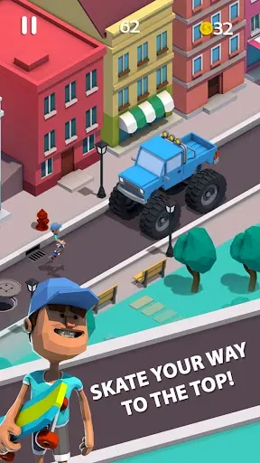 Скриншот 1 — Skate Fever