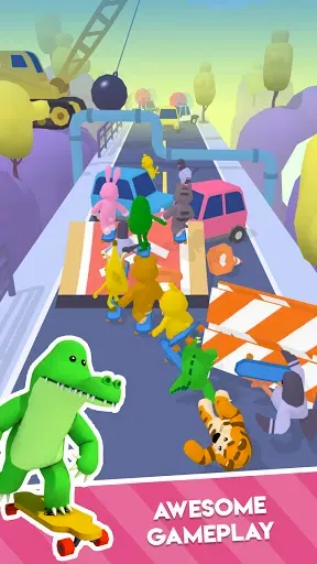 Скриншот 1 — Skate Squad