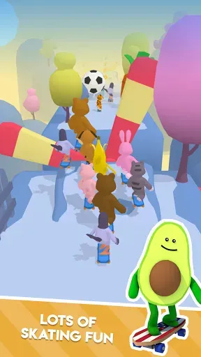 Скриншот 2 — Skate Squad