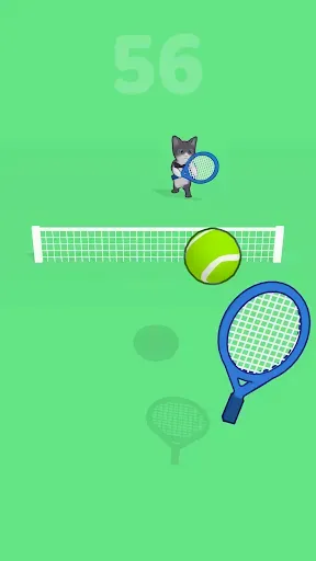 Скриншот 2 — Tennis Cat 3D
