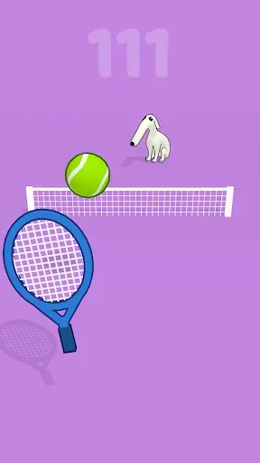 Скриншот 3 — Tennis Cat 3D