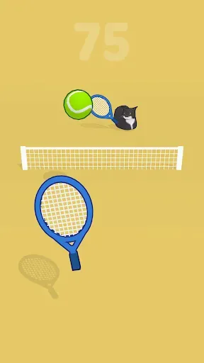 Скриншот 4 — Tennis Cat 3D