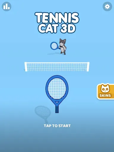 Скриншот 6 — Tennis Cat 3D